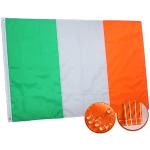 Irland Flaggen & Irland Fahnen glänzend 