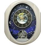 RHYTHM Clocks Peaceful Cosmos II Magic Motion Clock