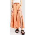 Orange Streetwear Rhythm Maxi Maxiröcke für Damen Größe XS 