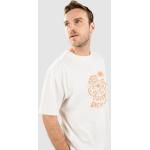 Reduzierte Weiße Vintage Rhythm T-Shirts aus Baumwolle für Herren Größe XL 