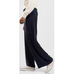 Reduzierte Blaue Streetwear Rhythm Leinenhosen aus Leinen für Damen Größe L 