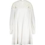 Weiße Riani Häkelkleider aus Baumwolle für Damen Größe S 