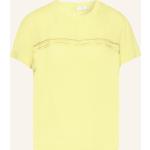 Reduzierte Hellgrüne Riani Blusenshirts & Schlusen mit Knopf aus Seide für Damen Größe M für den für den Sommer 