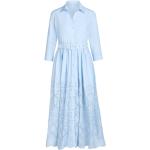 Blaue Romantische Riani Midi Midikleider & knielange Kleider für Damen Größe XL für den für den Herbst 