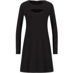 Schwarze Riani Mini Minikleider & kurze Kleider mit Cutwork aus Jersey für Damen Größe S 