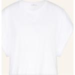 Reduzierte Weiße Riani T-Shirts aus Jersey für Damen Größe L 