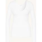 Weiße Riani V-Ausschnitt Damenpullover Größe L 