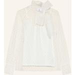 Weiße Riani Festliche Blusen aus Viskose für Damen Größe XS 
