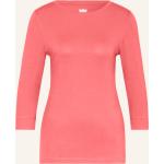 Reduzierte Lachsfarbene 3/4-ärmelige Riani T-Shirts aus Viskose für Damen Größe XS 