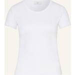 Weiße Riani T-Shirts aus Baumwolle für Damen Größe L 
