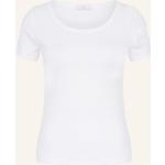 Weiße Riani T-Shirts aus Baumwolle für Damen Größe M 
