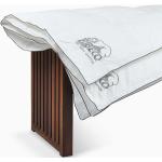 Unifarbene 4-Jahreszeiten-Bettdecken & Ganzjahresdecken aus Baumwolle trocknergeeignet 135x200 