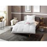 Reduzierte Weiße RIBECO Bettdecken & Oberbetten aus Textil 135x200 für den für den Winter 