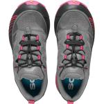 Blaue Scarpa Gore Tex Trailrunning Schuhe leicht für Kinder Größe 36 