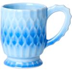 Reduzierte Blaue RICE Becher & Trinkbecher aus Keramik 