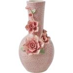 Pinke 25 cm Vasen & Blumenvasen 25 cm aus Keramik 
