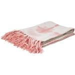 Pinke Baumwolldecken aus Baumwolle Breite 100-150cm, Höhe 100-150cm, Tiefe 100-150cm 