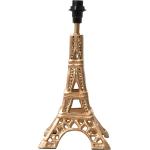 Goldene RICE Dekoleuchten & Dekolampen mit Eiffelturm-Motiv aus Kunststoff 