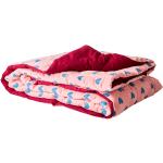 Pinke Bettdecken & Oberbetten aus Samt 140x220 