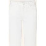 Weiße Rich&Royal Ankle-Jeans aus Baumwollmischung für Damen Größe M 