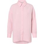 Reduzierte Rosa Unifarbene Oversize Rich&Royal Hemdblusen für Damen Größe M 