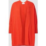 Orange Rich&Royal Damencardigans & Damenstrickjacken aus Polyamid Größe XS für den für den Herbst 