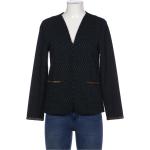 Reduzierte Marineblaue Rich&Royal Baumwollblazer aus Baumwolle für Damen Größe S für den für den Herbst 