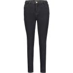 Schwarze Rich&Royal Bio Skinny Jeans aus Denim für Damen Größe XS 