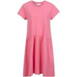 Reduzierte Pinke Rich&Royal Shirtkleider für Damen Größe S 