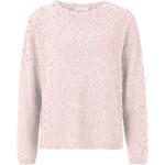 Pinke Rich&Royal Rundhals-Ausschnitt Damensweatshirts aus Baumwolle Größe M 