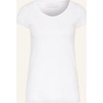 Weiße Rich&Royal Bio T-Shirts aus Baumwolle für Damen Größe S 
