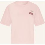 Rosa Rich&Royal T-Shirts aus Baumwolle für Damen Größe M 