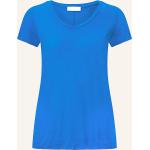 Blaue Rich&Royal T-Shirts aus Baumwolle für Damen Größe M 