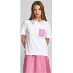 Rosa Rich&Royal Shirts mit Tasche aus Baumwolle für Damen Größe M 