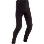 Schwarze Richa Jeggings & Jeans-Leggings aus Denim für Damen Größe XL 