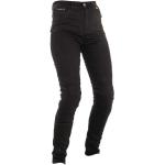 Schwarze Richa Jeggings & Jeans-Leggings aus Denim für Damen Größe XS 