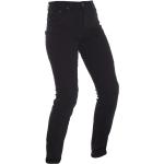Reduzierte Schwarze Stretch-Jeans aus Denim für Damen Größe XL 