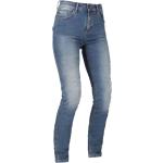 Blaue Richa Slim Fit Jeans aus Denim für Damen Größe 6 XL 