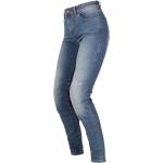Blaue Richa Slim Fit Jeans aus Denim für Damen Größe 6 XL 