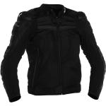 Richa Terminator Motorrad Leder- / Textiljacke, schwarz, Größe M