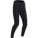 Schwarze Richa 5-Pocket Jeans aus Denim für Damen 