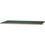 Schwarze Rechteckige Tischplatten aus Massivholz Breite 150-200cm, Höhe über 500cm, Tiefe über 500cm 