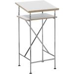 Anthrazitfarbene Rustikale Richard Lampert Design Tische aus Eiche höhenverstellbar Breite 50-100cm, Höhe 50-100cm, Tiefe 50-100cm 