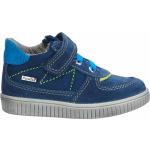 Blaue High Top Sneaker & Sneaker Boots aus Veloursleder für Kinder Größe 21 für den für den Frühling 