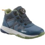 Blaue RICHTER High Top Sneaker & Sneaker Boots mit Schnellverschluss in Normalweite aus Textil für Kinder Größe 34 