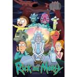 Bunte Rick and Morty Wohnaccessoires 