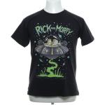 Schwarze Rick and Morty T-Shirts Größe M 