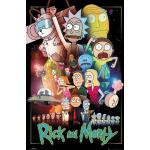 empireposter Rick and Morty Wohnaccessoires 