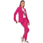 Pinke Rick Cardona Damenhosenanzüge mit Reißverschluss aus Polyamid Größe XS 