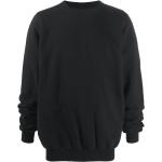 Rick Owens DRKSHDW Oversized-Sweatshirt mit Reißverschluss - Schwarz